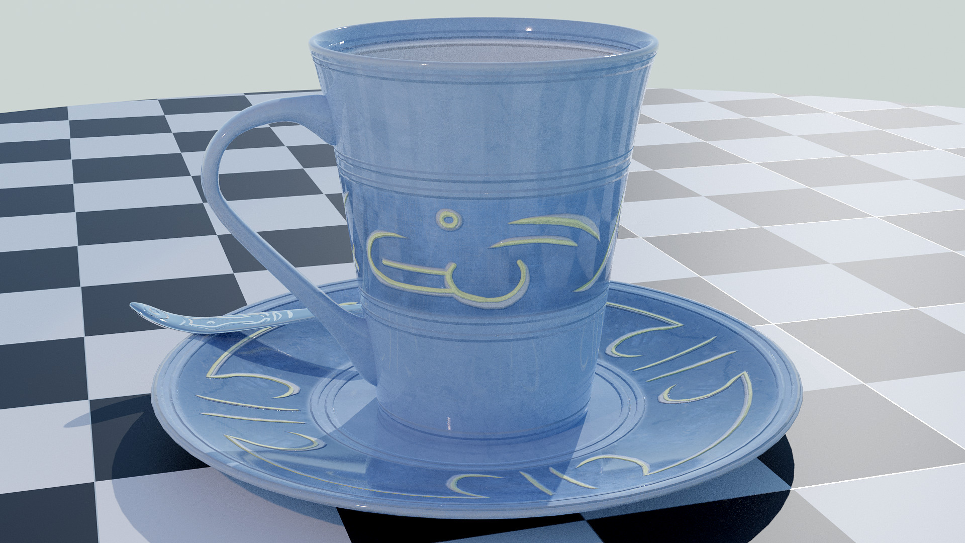 Tea Cup Set - Symbols preview image 5